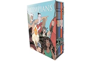 Olympians Boxed Set Books 7-12: Ares, Apollo, Artemis, Hermes, Hephaistos, and Dionysos
