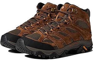 Merrell Men's Moab 3 Mid Waterproof Hiking Boots
