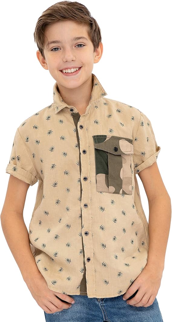 Toddler Boy Button Down Shirt Short Sleeve at Alma Hall blog