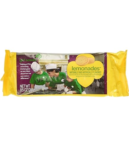 Amazon.com : Girl Scout Cookies Lemon-Ups - New Cookie for 2020