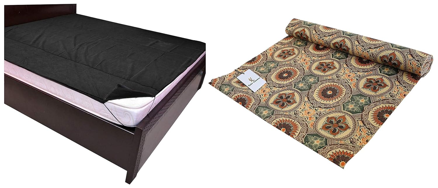 Kuber Industries Exclusive PVC Wardrobe/Kitchen/Drawer Shelf Mat 10 Mtr