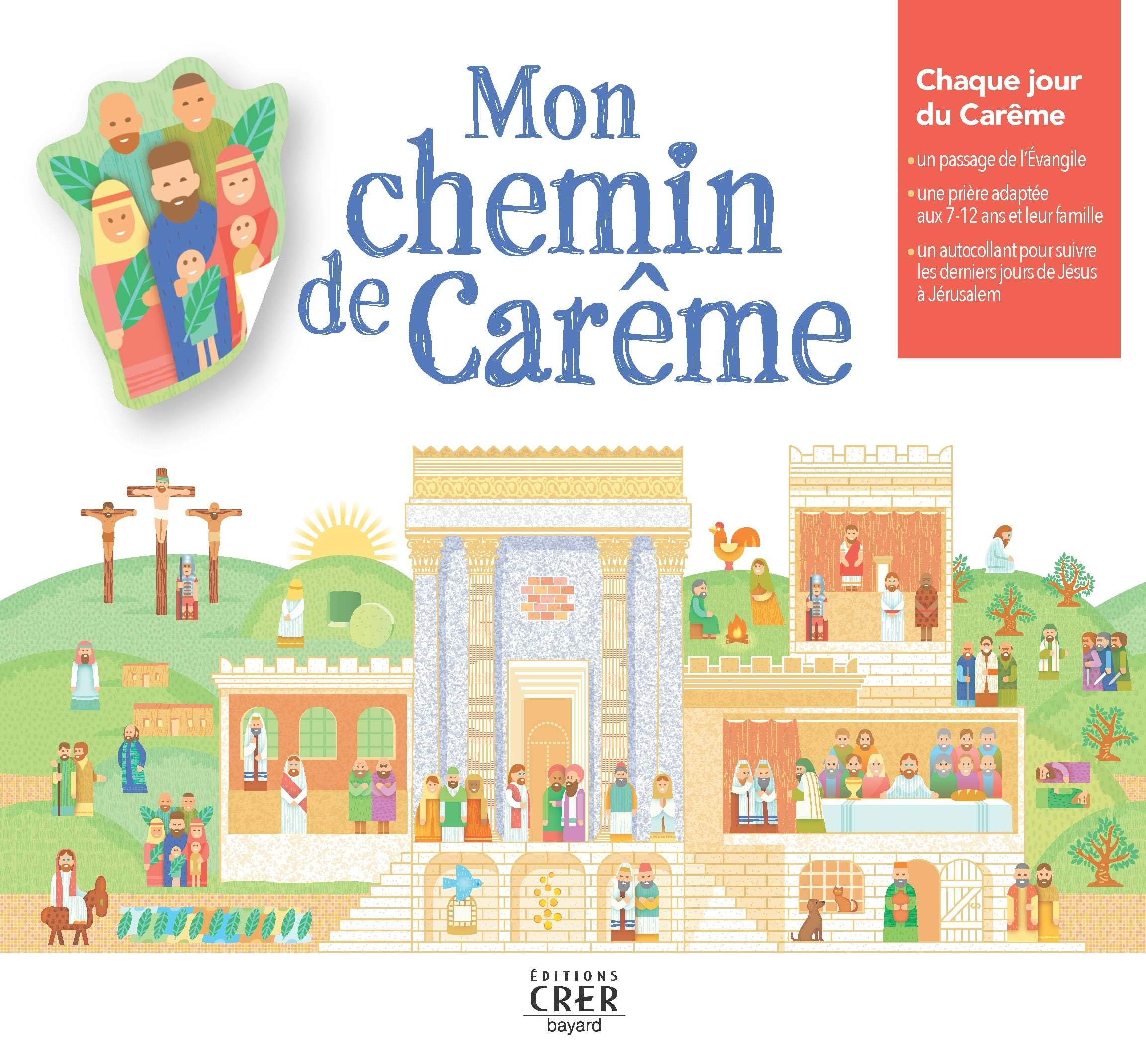 Mon Chemin De Careme Prions En Eglise Junior French Edition A I Lacassagne Amazon Com Books