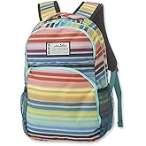 KAVU Packwood Backpack with Padded Laptop and Tablet Sleeve, Summer Stripe