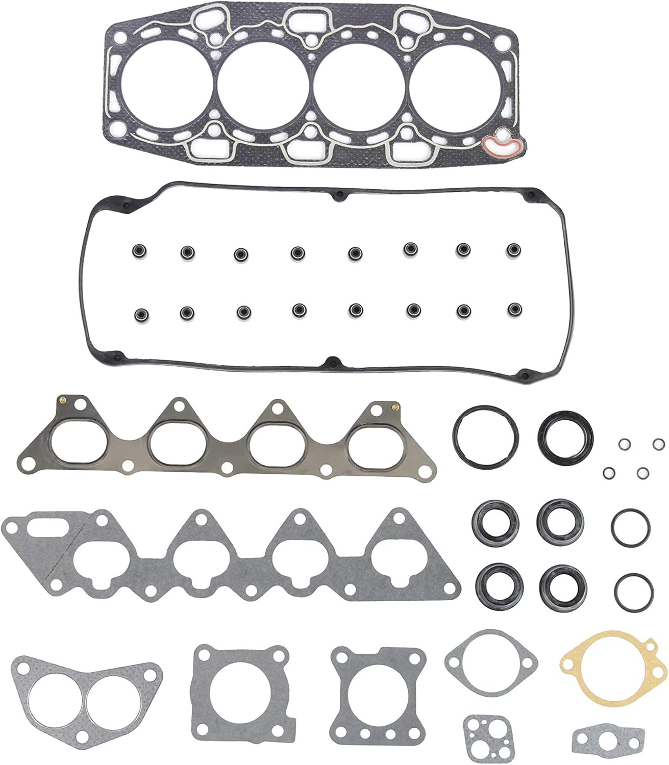 DNJ HGS4189 Graphite Head Gasket Set for 19931994 / Ford/F