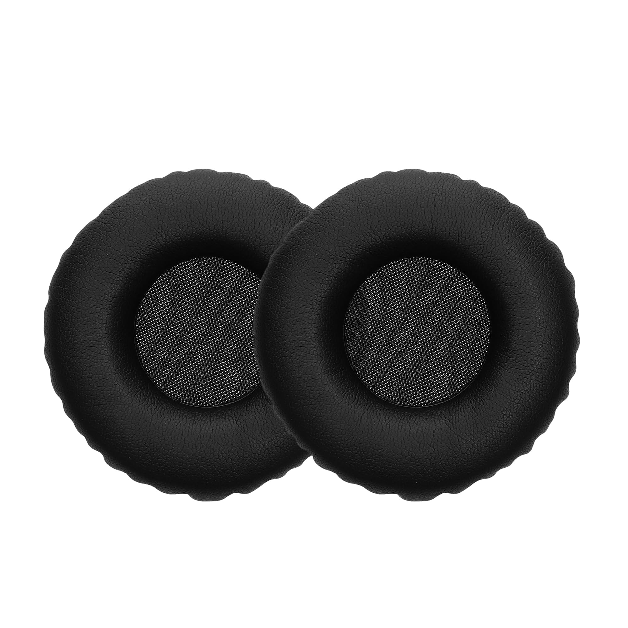 kwmobile Ear Pads Compatible with Teufel AIRY Earpads - 2x Replacement for Headphones - Black