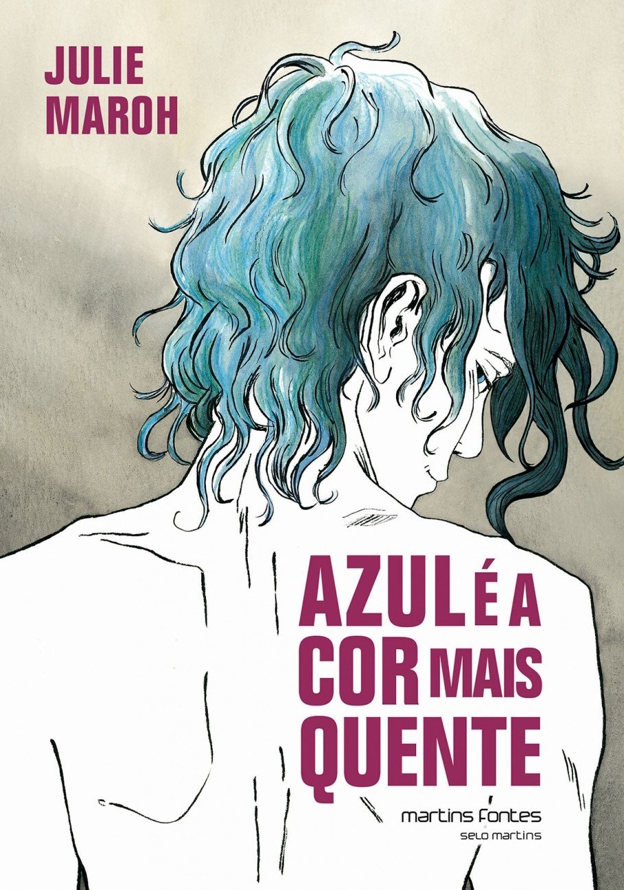 Azul E A Cor Mais Quente Em Portuguese Do Brasil Amazon Co Uk Julie Maroh Books