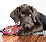 KONG Wubba Finz Blue Large Dog Toy - Fun Flapping Fish USA Brand view 2
