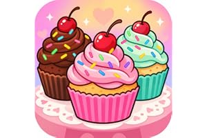 Cupcakes Factory Cooking