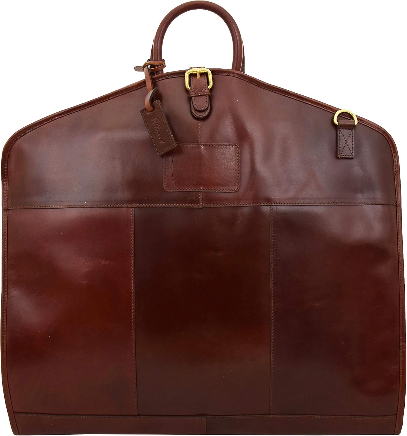 leather suit bags travel