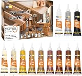 Hupeyna 12-Colour Wood Repair Kit for Scratch & Cracks Wood Filler view 1