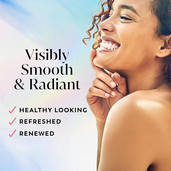 OLAY BODY WASH FOR WOMEN, FRESH RADIANCE, 24/7 SKIN-LOVING FRESHNESS, VISIBLY RADIANT, PLANT BASED CLEANSERS, VITAMIN B3 & ANTIOXIDANT BLEND, FOR ALL SKIN TYPES, BIRCH WATER & LAVENDER SCENT, 22 FL OZ