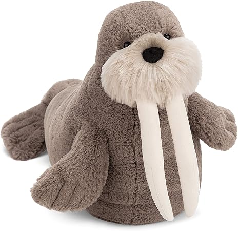 Amazon | Jellycat willie walrus | ぬいぐ 