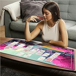 Playmat with Zones for MTG Magic The Gathering, 24