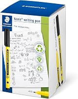 STAEDTLER Noris Handwriting Pen Black Pack of 50 0.6 mm 307-9 CT50 view 2