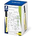 STAEDTLER 307-9 CT50 Noris Handwriting Pen - Black (Tub of 50)