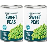 Amazon Grocery, Sweet Peas, 15 Oz (Pack of 2)