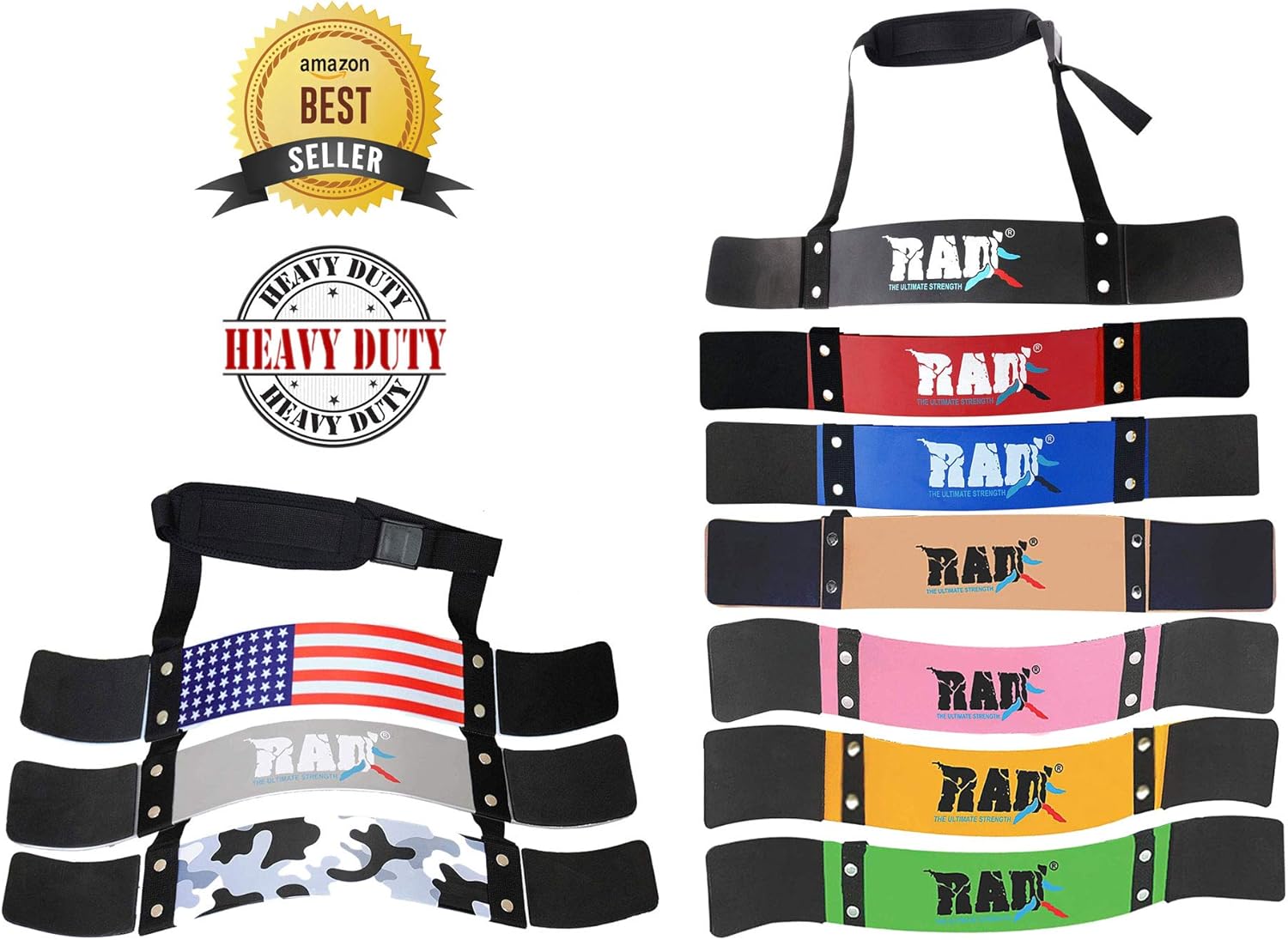 RAD Heavy Duty Arm Blaster for Biceps & Triceps Strength Training Arm Machines Isolator for Big Arms Bodybuilding & Weight Lifting : Sports & Outdoors