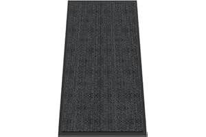 HOMEK Front Door Mat, 3'x6' Indoor Outdoor Door Mat, Commercial Door Mat Indoor Outdoor Entrance, Heavy Duty Welcome Mat, Rub