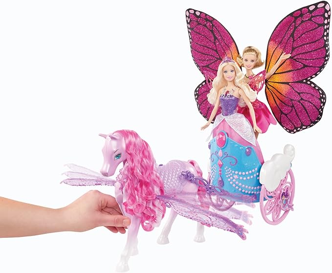 barbie flying horse