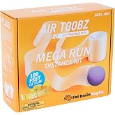 Fat Brain Toys Air Toobz Mega Run Distance Kit, DIY Accessory for Expanding Build-and-Play Possibilities, for Kids, Tweens, Teens Ages 6 and Up