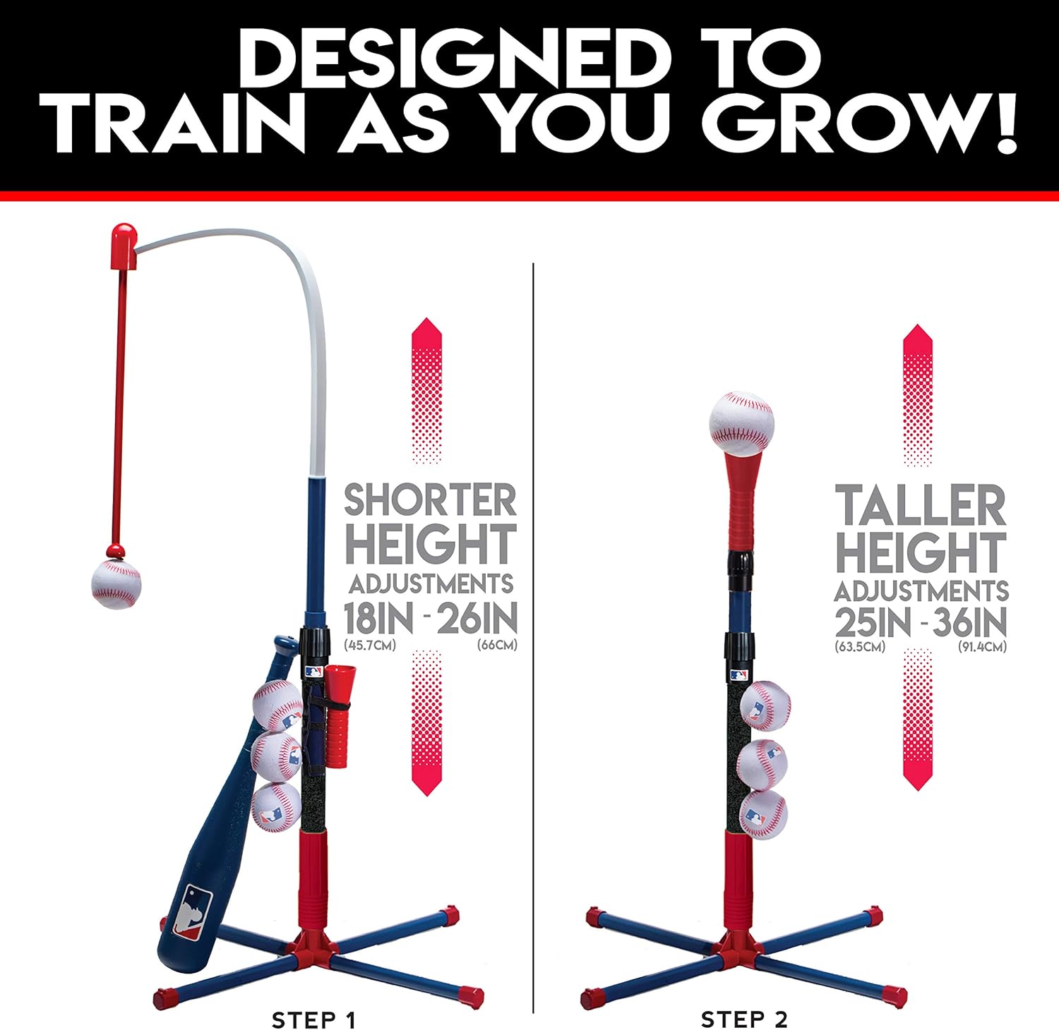 Franklin grow with me batting tee Clearance