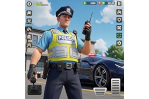 Police Dad Simulator Game - Family Life Cop Duty 3D