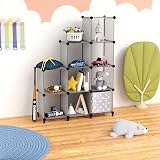 HOMIDEC 9 Cube Storage Bookcase Shelves Large Modular Organizer view 3