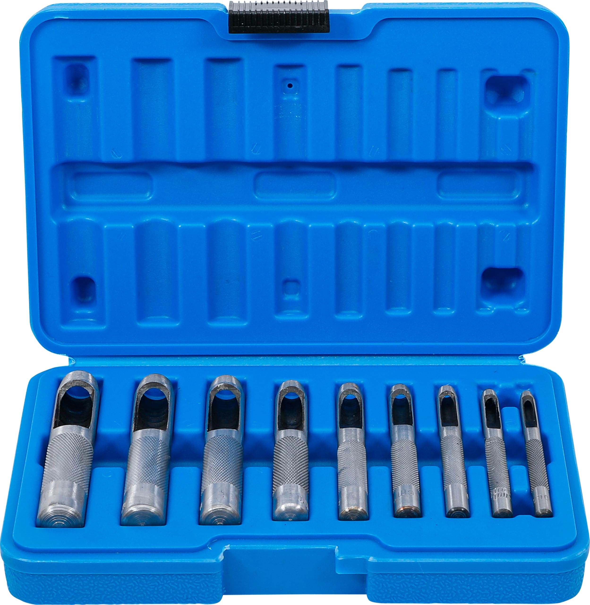 BGS 565 | Hole Punches Set | 3 - 12 mm | 9 pcs.