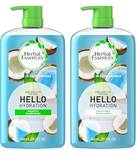 Amazon.com: Herbal Essences hello hydration shampoo and body wash