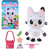 Gabby's Dollhouse Meow-Mazing Interactive Pandy Paws Plush Toy | Interactive Pandy Paws Plush, 3 Accessories, Removable Bag, Soft Fabric, Imaginative Play, Kids Toys for Girls &amp; Boys Ages 3+