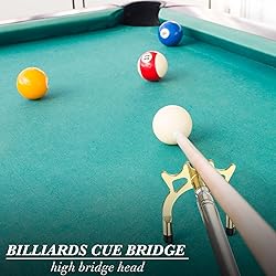 Skylety Pool Cue Rest with Stick Pool Table