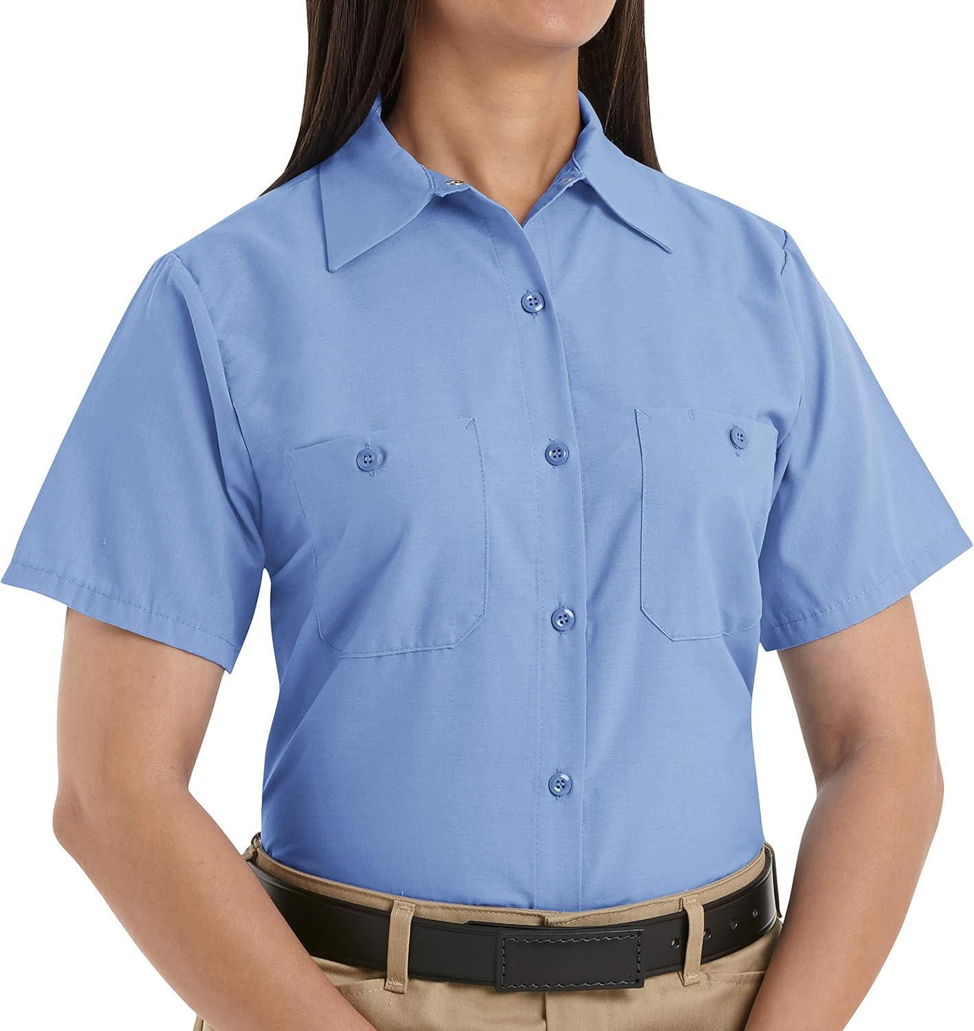 Red Kap Women's Industrial Work Shirt: Clothing