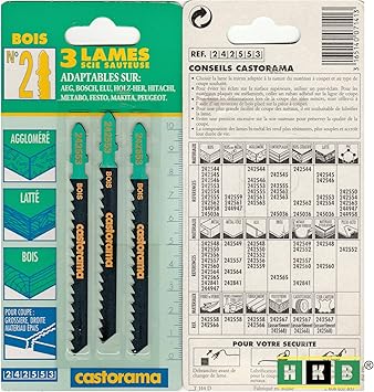 3 Stichsageblatter No 2 T Schaft Bosch T 144 D 80mm Fur