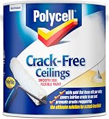 Polycell Crack-Free Ceilings Smooth Silk 2.5L - Crack Repair Paint view 2