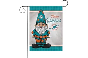 Rico Industries NFL Gnome 13" x 18" Double Sided Garden Flag
