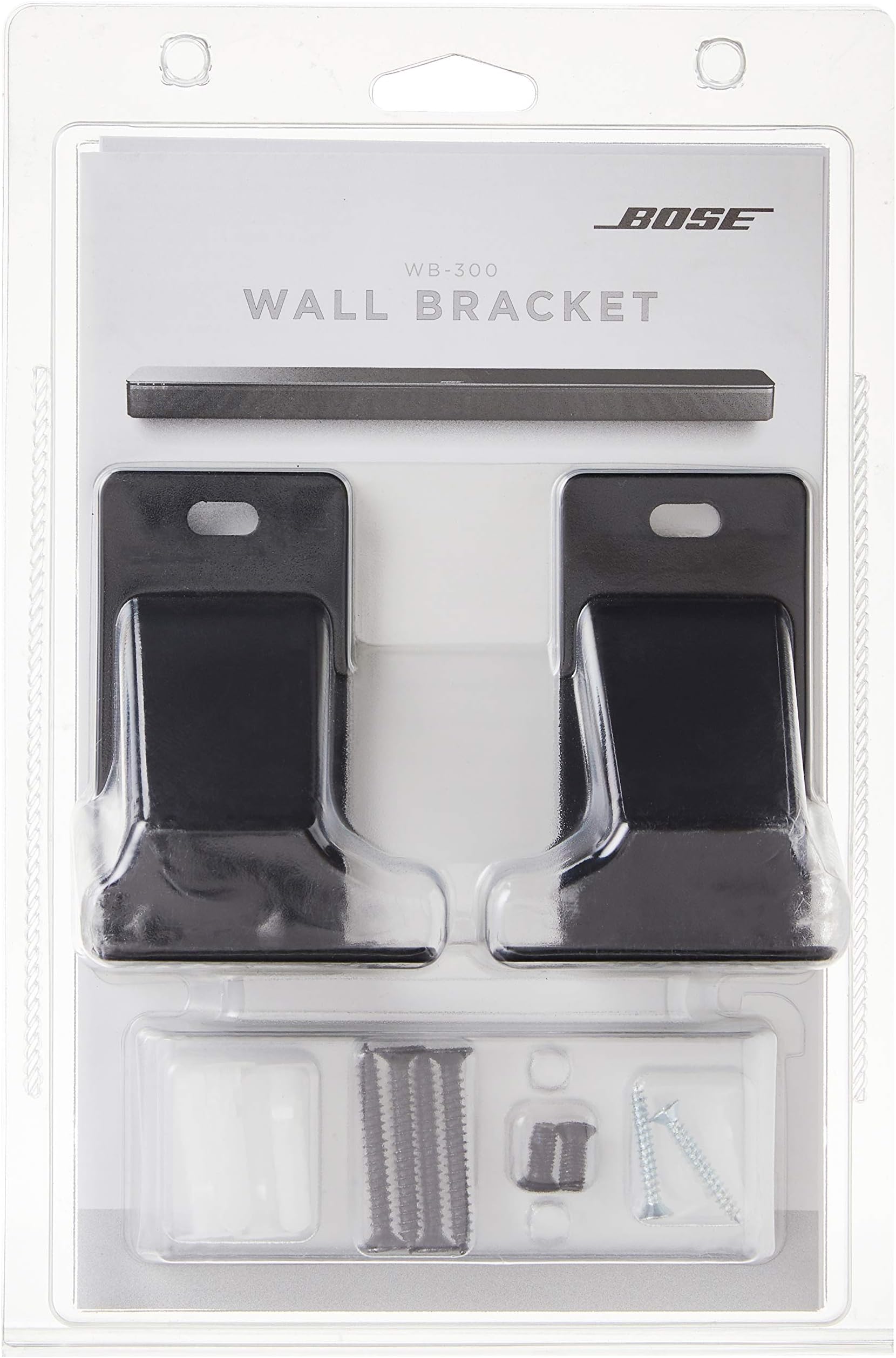 Bose WB-300 Wall Bracket, Black