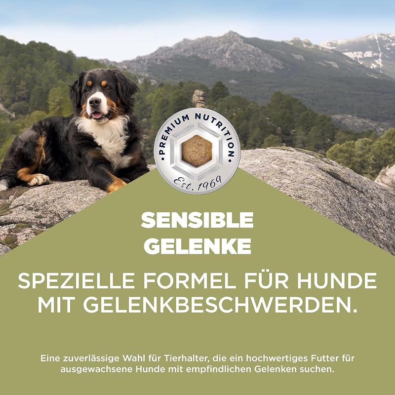 Sensitive Joints Trockenfutter für Hunde mit Huhn, 2,3 kg