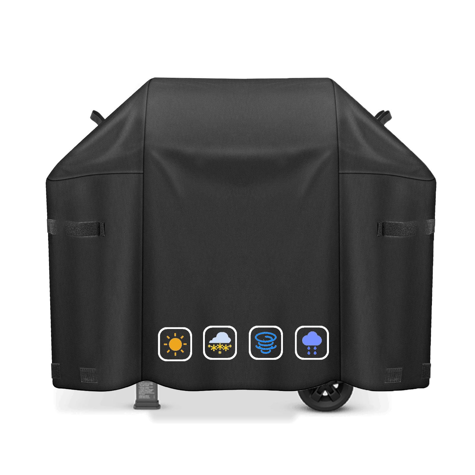 Grill Cover for Weber Spirit II 300& Spirit 200 Series, Heavy Duty BBQ Cover for Weber Spirit Series Compared to 7139, 52 Inch Waterproof, Weatherproof, UV and Fade Resistant