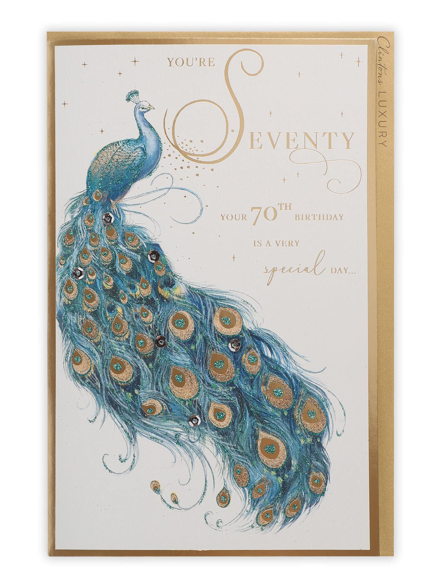 Ladies Shopping Friend 70th Birthday Card