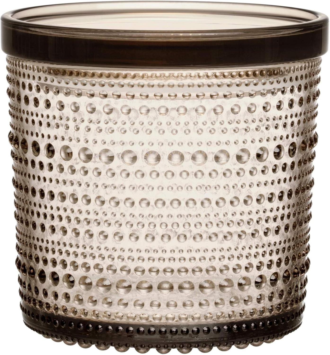 Amazon 正規輸入品 Iittala イッタラ 保存容器 Kastehelmi ジャー リネン 約f116 H114mm 保存容器 キャニスター オンライン通販