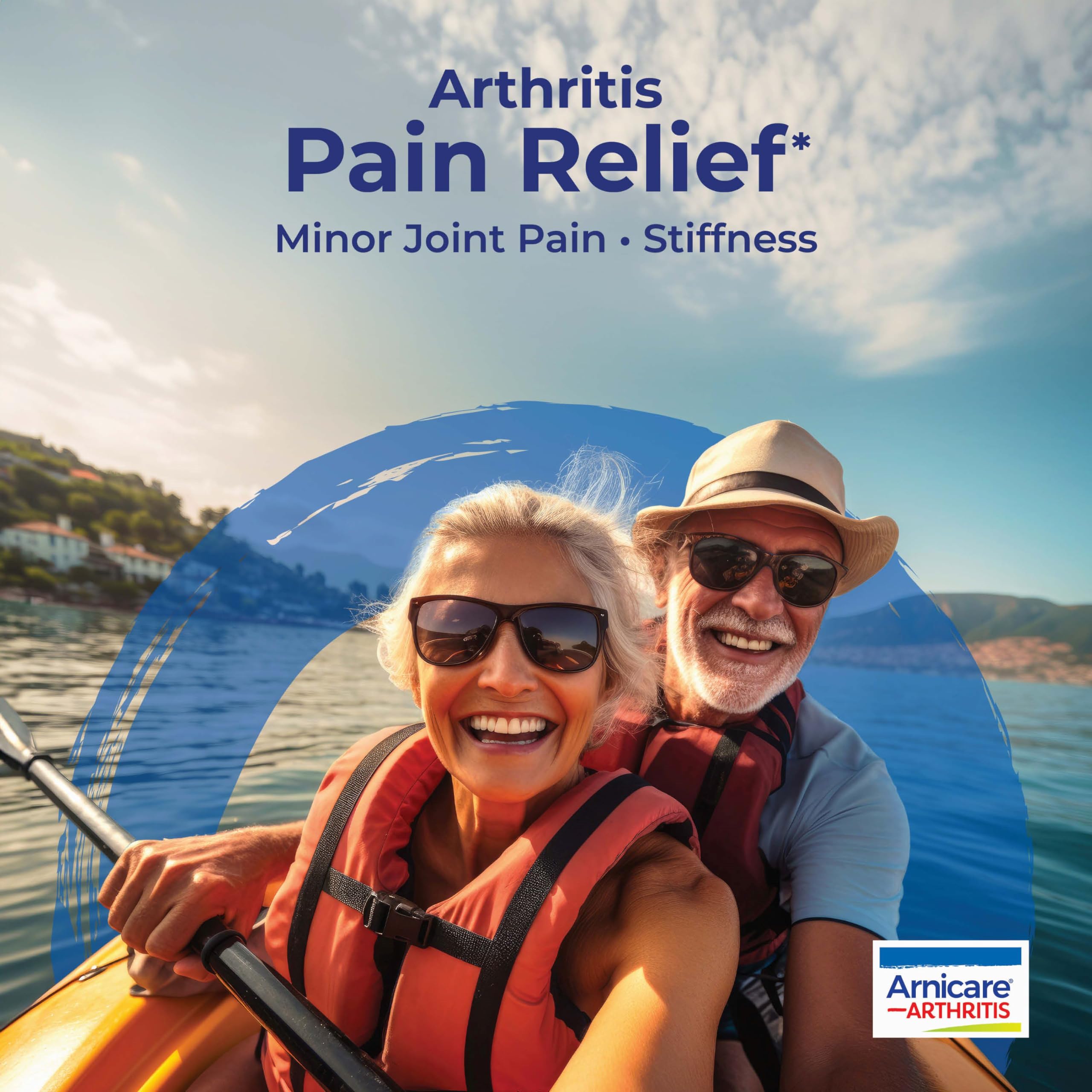 Boiron Arnicare Arthritis Cream for Pain Relief of Knees, Hands, Wrists, Elbows, Joints & Muscles – Quickly Absorbed & Fragrance-Free – 2.5 oz