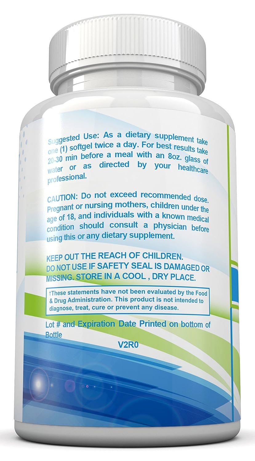 Amazon.com: 100% Pure Krill Oil Cold Vacuum Extracted Antarctic Omega 3 Krill Oil Providing a Powerful Dose of DHA and EPA Plus Super-nutrients By A Plus ...