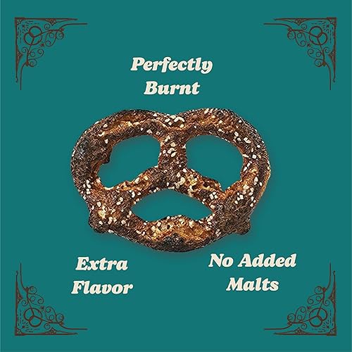 Unique Snacks Extra Dark Splits Pretzels - 11 Oz Bags (Pack Of 12) Vegan Kosher