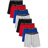 Beverly Hills Polo Club mens Beverly Hills Polo Club Men's 8 Pack Knit Boxer