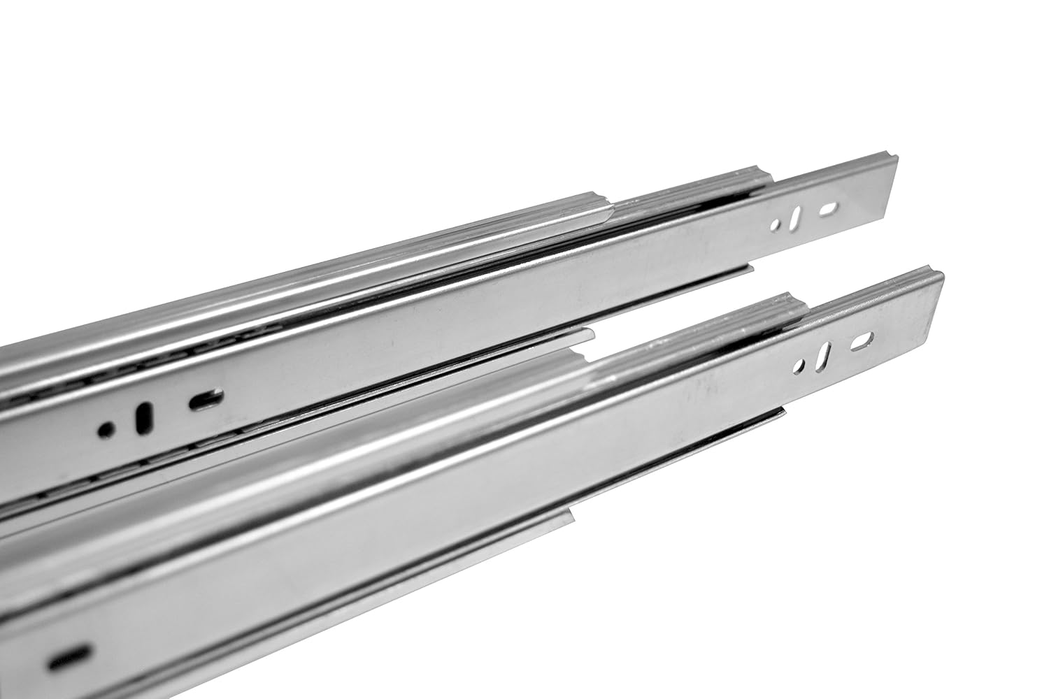 Silverline FBS43 12" inch Drawer Slide 75 lb Ball Bearing Full