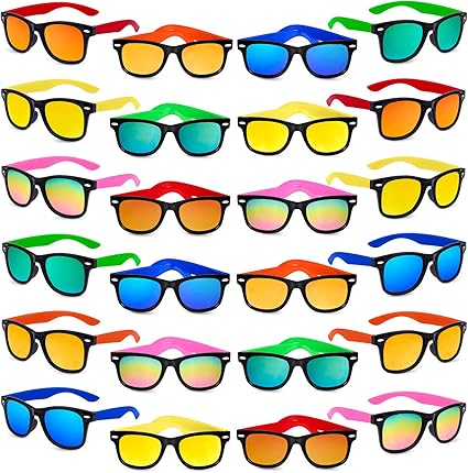 cheap neon sunglasses party favors