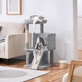 Yaheetech Cat Tree 92cm Multilevel Tower with Condos and Scratching Posts view 7