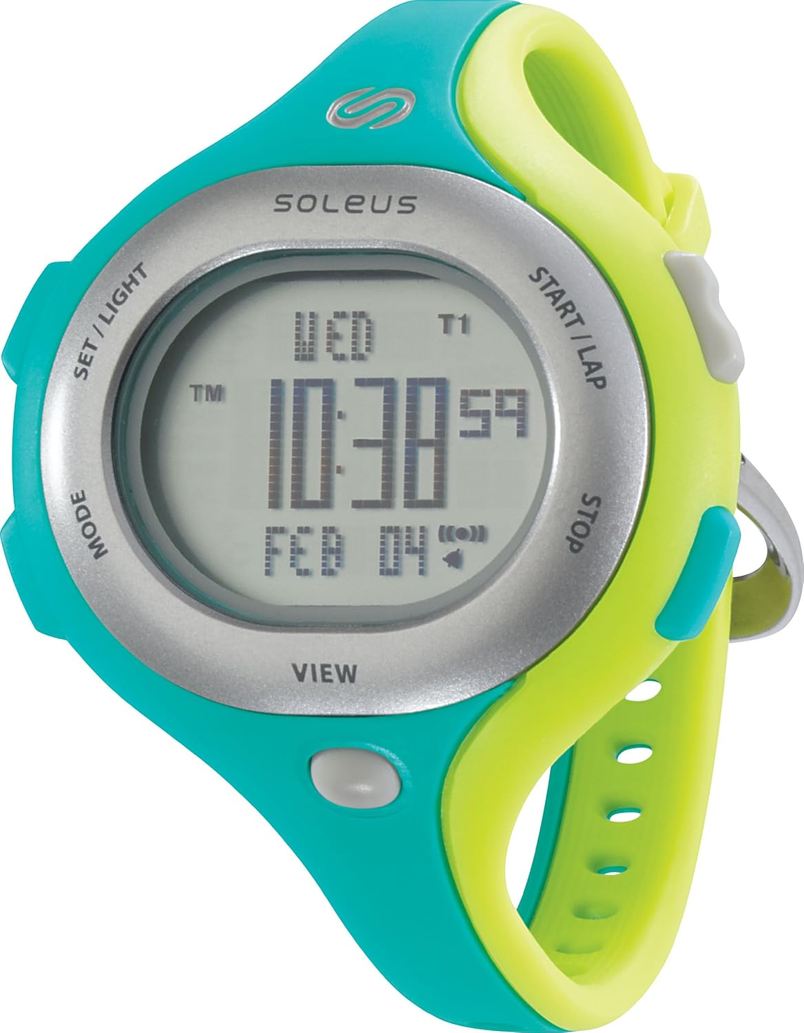 soleus watch instructions