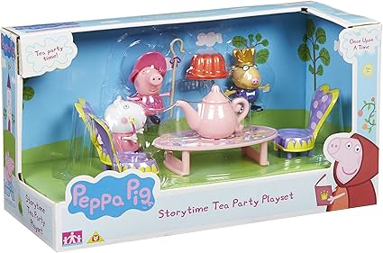 peppa pig tea set home bargains