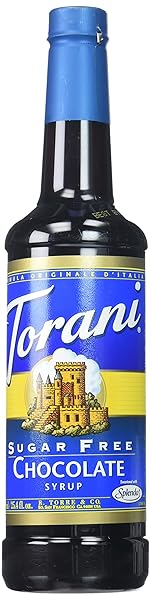 TORANI SUGAR FREE SYRUP, CHOCOLATE, 25.4 OUNCE (PACK...
